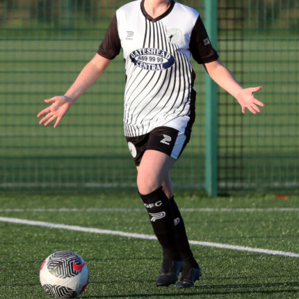 Gateshead Ladies 4-5 Wallsend B.C Womens Reserves