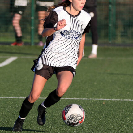 Gateshead Ladies 4-5 Wallsend B.C Womens Reserves