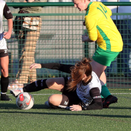 Gateshead Ladies 4-5 Wallsend B.C Womens Reserves