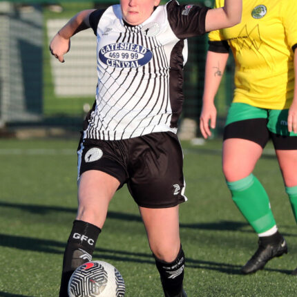 Gateshead Ladies 4-5 Wallsend B.C Womens Reserves