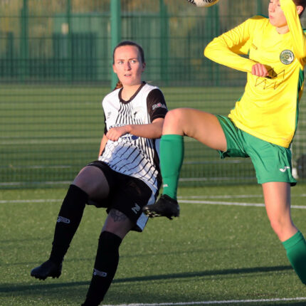 Gateshead Ladies 4-5 Wallsend B.C Womens Reserves