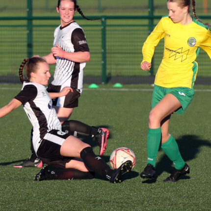 Gateshead Ladies 4-5 Wallsend B.C Womens Reserves