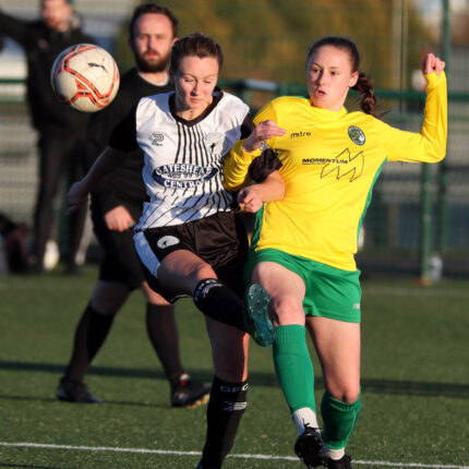 Gateshead Ladies 4-5 Wallsend B.C Womens Reserves