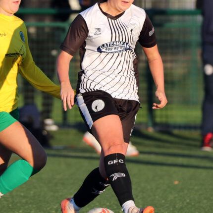 Gateshead Ladies 4-5 Wallsend B.C Womens Reserves
