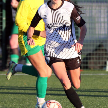 Gateshead Ladies 4-5 Wallsend B.C Womens Reserves