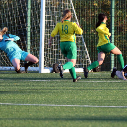Gateshead Ladies 4-5 Wallsend B.C Womens Reserves