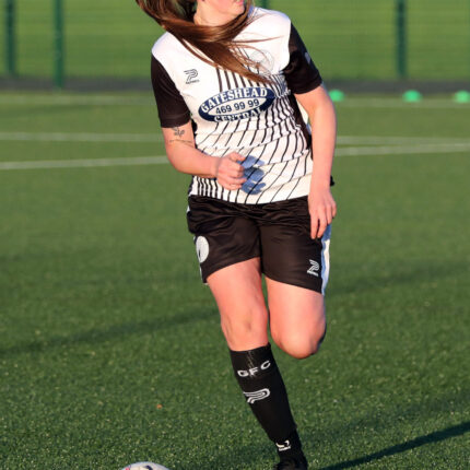 Gateshead Ladies 4-5 Wallsend B.C Womens Reserves