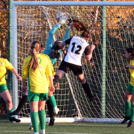 Gateshead Ladies 4-5 Wallsend B.C Womens Reserves