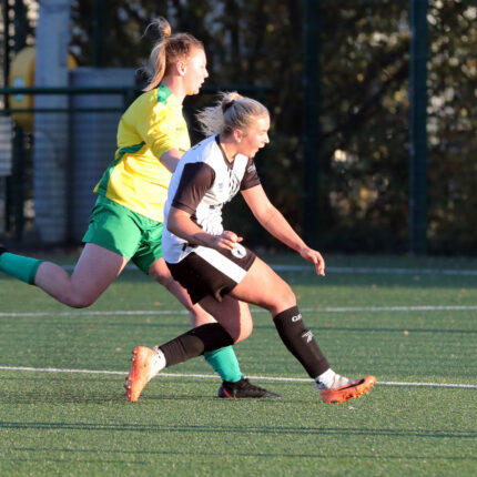 Gateshead Ladies 4-5 Wallsend B.C Womens Reserves