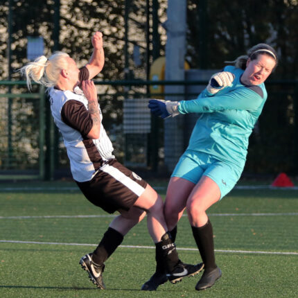 Gateshead Ladies 4-5 Wallsend B.C Womens Reserves