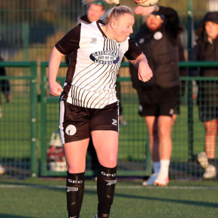 Gateshead Ladies 4-5 Wallsend B.C Womens Reserves