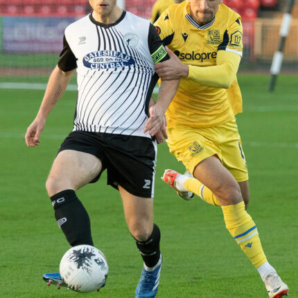 Gateshead 1-1 Southend United