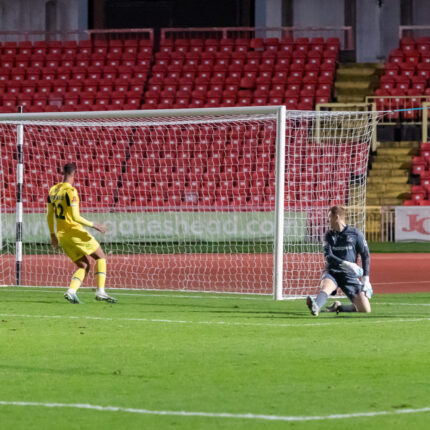 Gateshead 1-1 Southend United