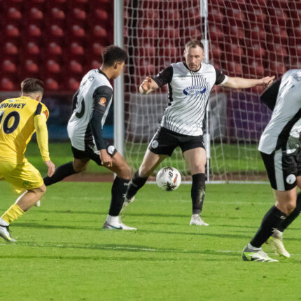 Gateshead 1-1 Southend United
