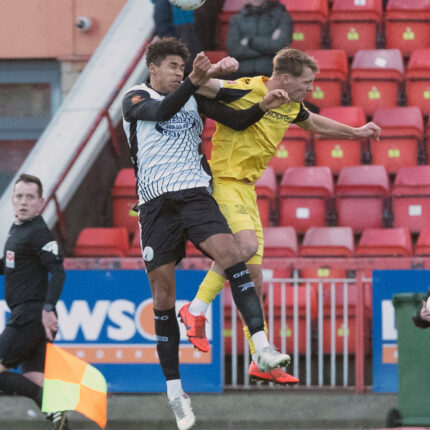Gateshead 1-1 Southend United