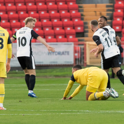 Gateshead 1-1 Southend United