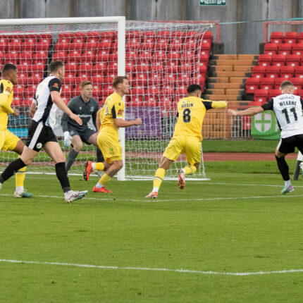 Gateshead 1-1 Southend United