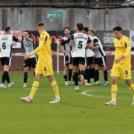 Gateshead 1-1 Southend United