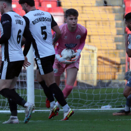 Gateshead 0-2 FC Halifax Town