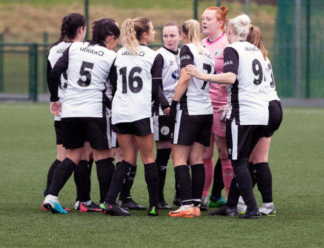 LADIES | Carl Morrison hails ‘best football of the season’ in Consett win
