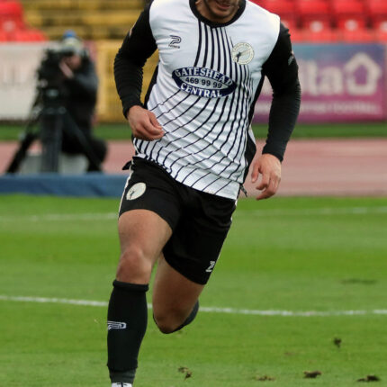 Gateshead 0-2 FC Halifax Town