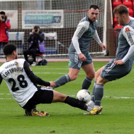 Gateshead 0-2 FC Halifax Town