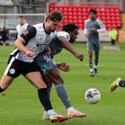 Gateshead 0-2 FC Halifax Town