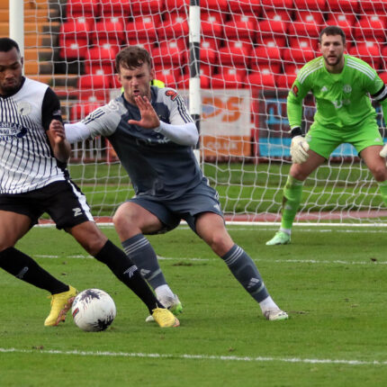 Gateshead 0-2 FC Halifax Town