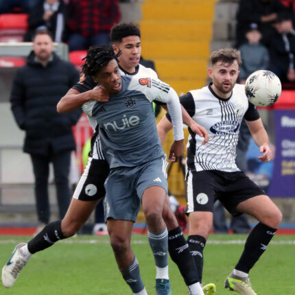 Gateshead 0-2 FC Halifax Town