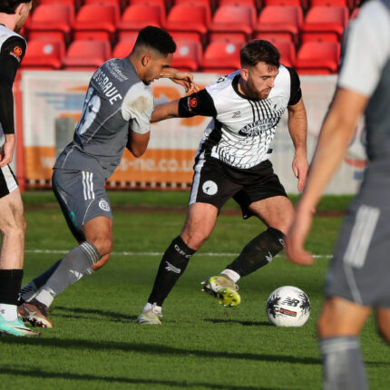 Gateshead 0-2 FC Halifax Town