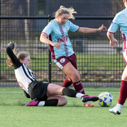 Ponteland United Women 4-0 Gateshead Ladies