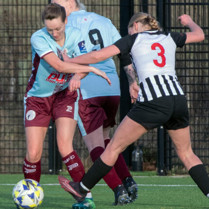 Ponteland United Women 4-0 Gateshead Ladies