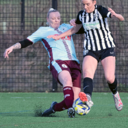 Ponteland United Women 4-0 Gateshead Ladies