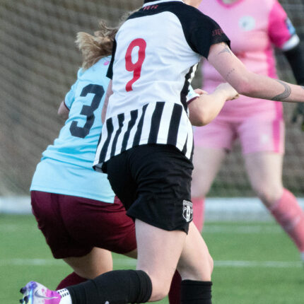 Ponteland United Women 4-0 Gateshead Ladies