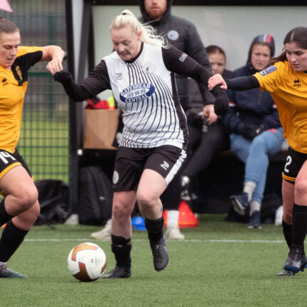 Gateshead Ladies 0-3 Norton & Stockton Ancients Ladies