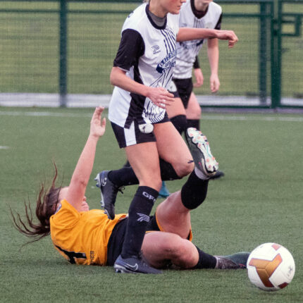Gateshead Ladies 0-3 Norton & Stockton Ancients Ladies