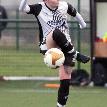 Gateshead Ladies 0-3 Norton & Stockton Ancients Ladies