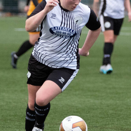 Gateshead Ladies 0-3 Norton & Stockton Ancients Ladies