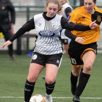 Gateshead Ladies 0-3 Norton & Stockton Ancients Ladies