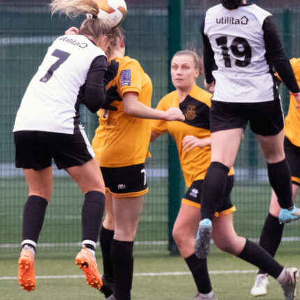 Gateshead Ladies 0-3 Norton & Stockton Ancients Ladies