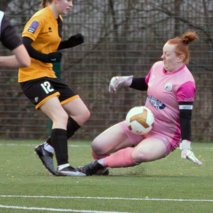 Gateshead Ladies 0-3 Norton & Stockton Ancients Ladies