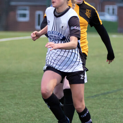 Gateshead Ladies 0-3 Norton & Stockton Ancients Ladies