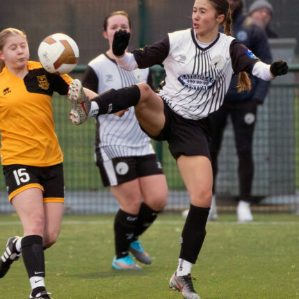 Gateshead Ladies 0-3 Norton & Stockton Ancients Ladies