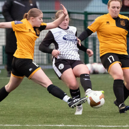 Gateshead Ladies 0-3 Norton & Stockton Ancients Ladies
