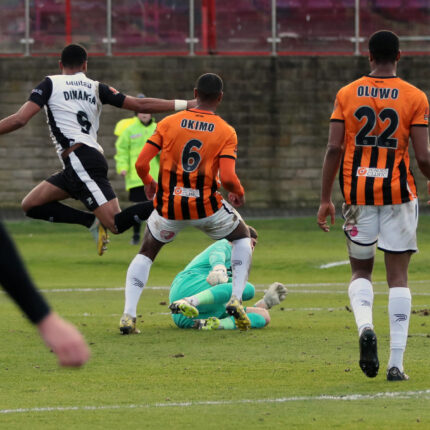 Gateshead 2-1 Barnet
