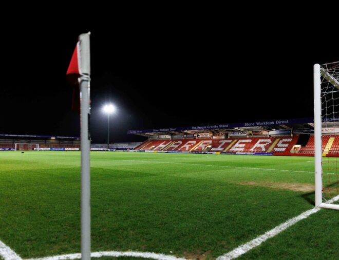 TICKET INFO | Kidderminster Harriers (A)