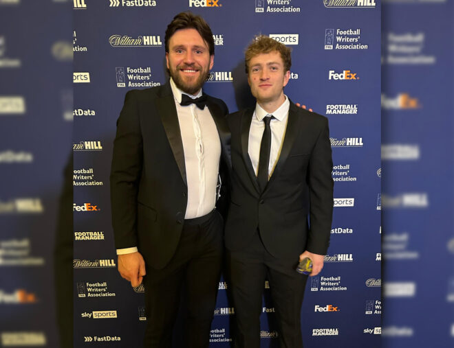 Gateshead recognised at North East Football Writers Association Awards