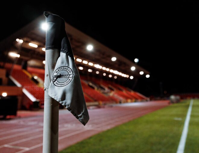 Gateshead FC confirm retained list ahead of the 2026/27 season
