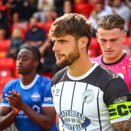 Gateshead 2-1 Eastleigh