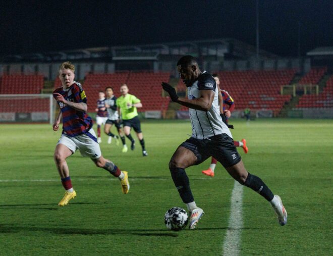 Gateshead 2-4 Newcastle United U21s